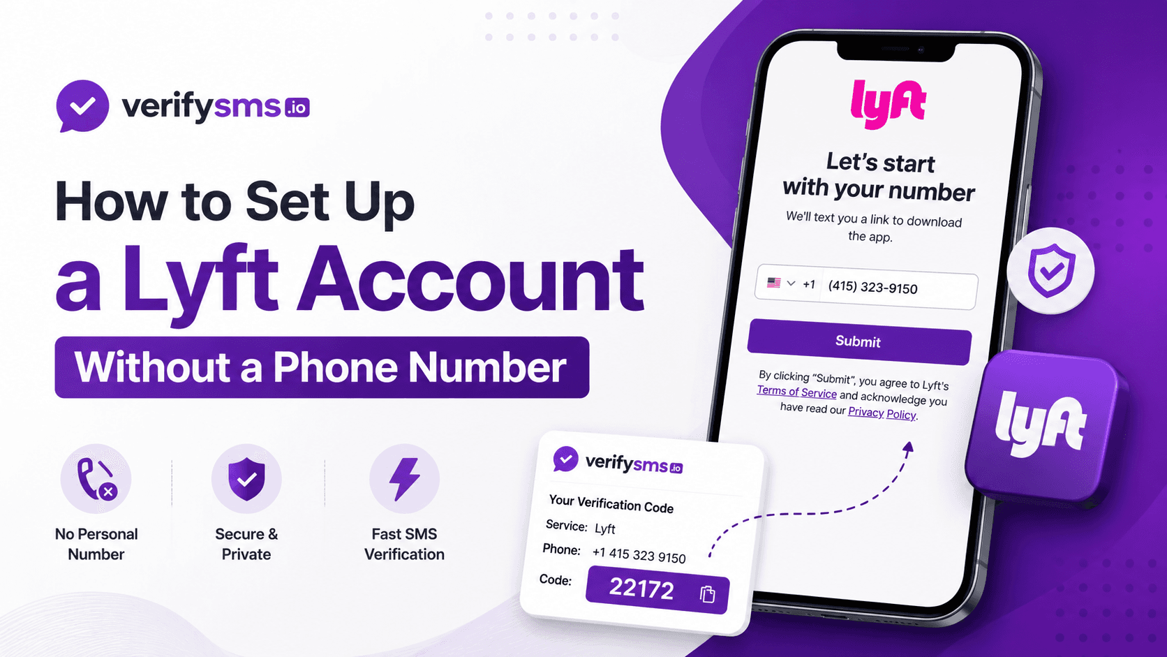 How to Set Up a Lyft Account Without a Phone Number