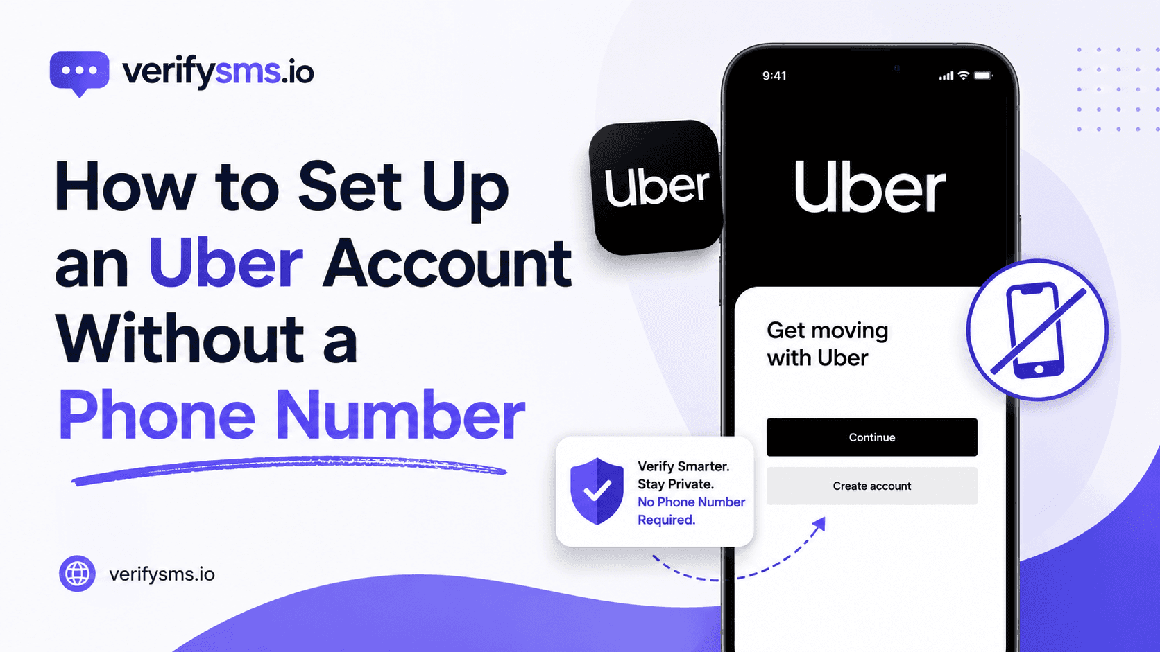 How to Set Up an Uber Account Without a Phone Number