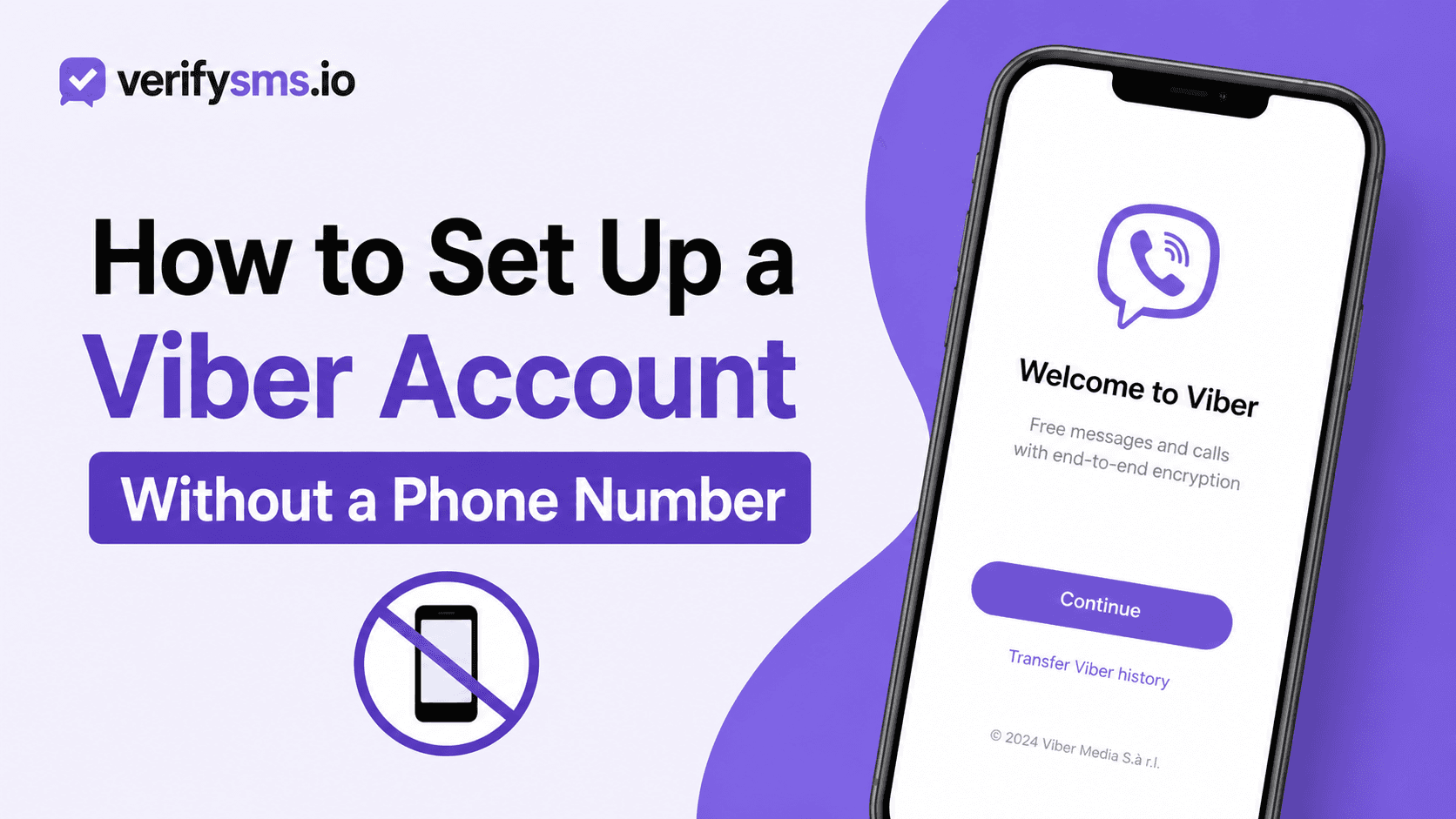 How to Set Up a Viber Account Without a Phone Number