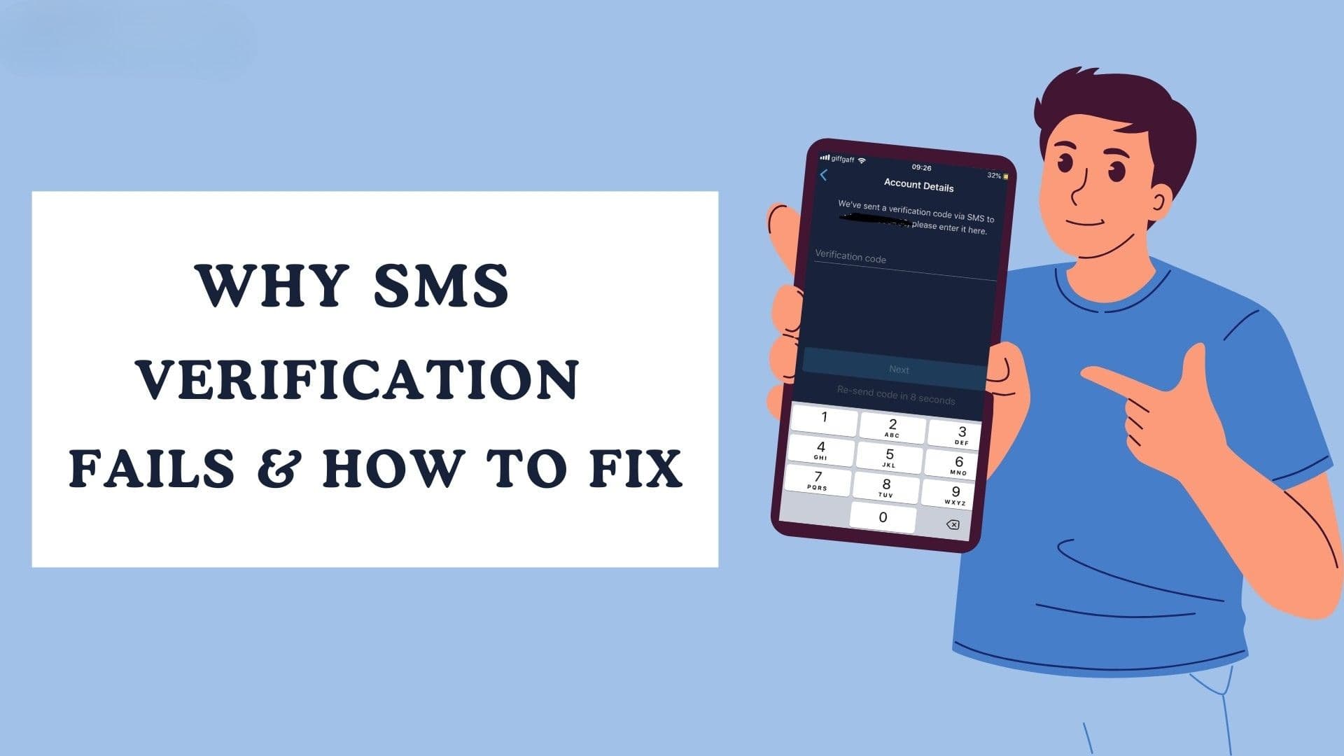 Why SMS Verification Fails (and How to Fix Common Issues)
